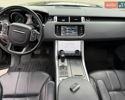 Чорний Ленд Ровер Range Rover Sport, об'ємом двигуна 3 л та пробігом 172 тис. км за 16500 $, фото 36 на Automoto.ua