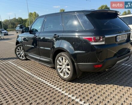 Чорний Ленд Ровер Range Rover Sport, об'ємом двигуна 2.99 л та пробігом 258 тис. км за 22300 $, фото 5 на Automoto.ua