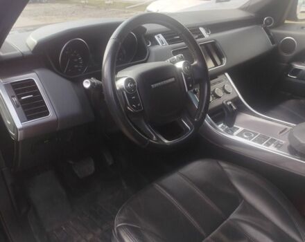 Чорний Ленд Ровер Range Rover Sport, об'ємом двигуна 3 л та пробігом 219 тис. км за 20000 $, фото 8 на Automoto.ua