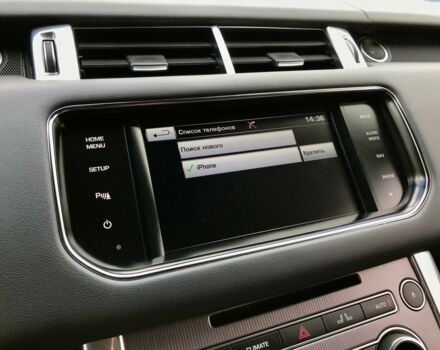 Чорний Ленд Ровер Range Rover Sport, об'ємом двигуна 3 л та пробігом 111 тис. км за 41500 $, фото 68 на Automoto.ua