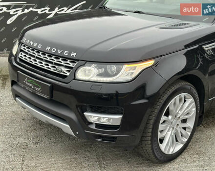 Чорний Ленд Ровер Range Rover Sport, об'ємом двигуна 2.99 л та пробігом 176 тис. км за 29999 $, фото 4 на Automoto.ua