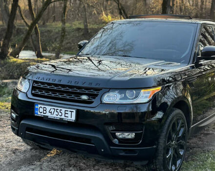 Чорний Ленд Ровер Range Rover Sport, об'ємом двигуна 3 л та пробігом 175 тис. км за 29999 $, фото 3 на Automoto.ua