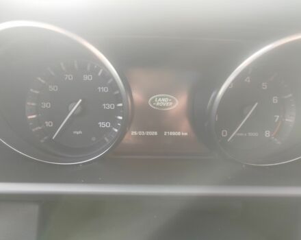 Черный Ленд Ровер Рендж Ровер Спорт, объемом двигателя 3 л и пробегом 219 тыс. км за 21500 $, фото 4 на Automoto.ua