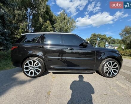 Чорний Ленд Ровер Range Rover Sport, об'ємом двигуна 2.99 л та пробігом 210 тис. км за 27000 $, фото 4 на Automoto.ua
