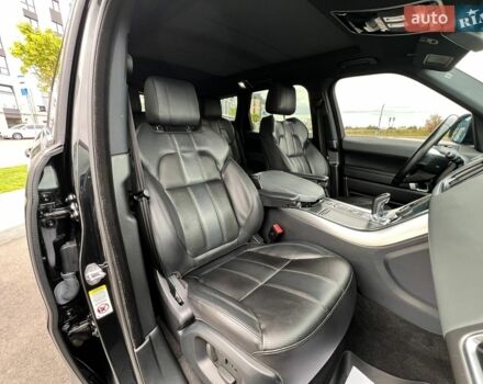 Чорний Ленд Ровер Range Rover Sport, об'ємом двигуна 3 л та пробігом 173 тис. км за 16999 $, фото 47 на Automoto.ua