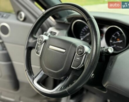 Чорний Ленд Ровер Range Rover Sport, об'ємом двигуна 3 л та пробігом 172 тис. км за 16500 $, фото 23 на Automoto.ua