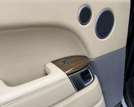 Чорний Ленд Ровер Range Rover Sport, об'ємом двигуна 3 л та пробігом 124 тис. км за 24999 $, фото 28 на Automoto.ua