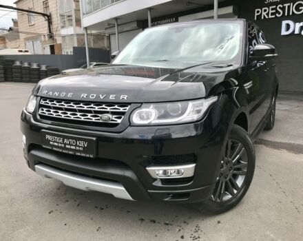 Чорний Ленд Ровер Range Rover Sport, об'ємом двигуна 3 л та пробігом 111 тис. км за 41500 $, фото 19 на Automoto.ua