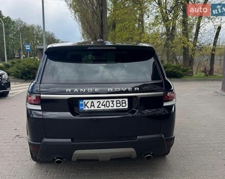 Чорний Ленд Ровер Range Rover Sport, об'ємом двигуна 3 л та пробігом 128 тис. км за 25500 $, фото 7 на Automoto.ua