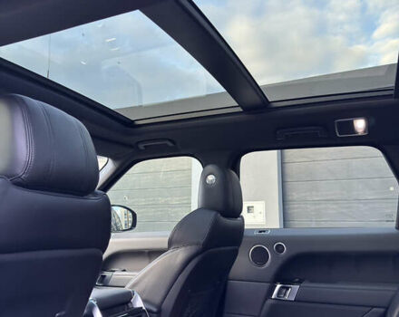 Чорний Ленд Ровер Range Rover Sport, об'ємом двигуна 3 л та пробігом 77 тис. км за 26300 $, фото 26 на Automoto.ua