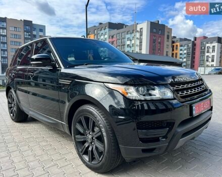Чорний Ленд Ровер Range Rover Sport, об'ємом двигуна 3 л та пробігом 174 тис. км за 16700 $, фото 14 на Automoto.ua