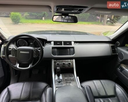 Чорний Ленд Ровер Range Rover Sport, об'ємом двигуна 2.99 л та пробігом 279 тис. км за 21999 $, фото 13 на Automoto.ua