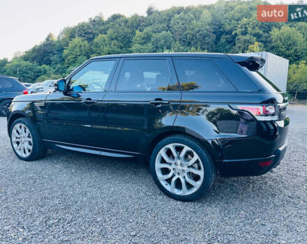 Чорний Ленд Ровер Range Rover Sport, об'ємом двигуна 2.99 л та пробігом 147 тис. км за 29700 $, фото 2 на Automoto.ua