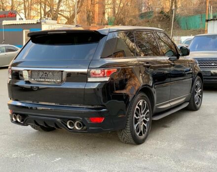 Чорний Ленд Ровер Range Rover Sport, об'ємом двигуна 3 л та пробігом 76 тис. км за 49999 $, фото 6 на Automoto.ua