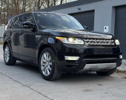 Чорний Ленд Ровер Range Rover Sport, об'ємом двигуна 3 л та пробігом 77 тис. км за 26300 $, фото 19 на Automoto.ua