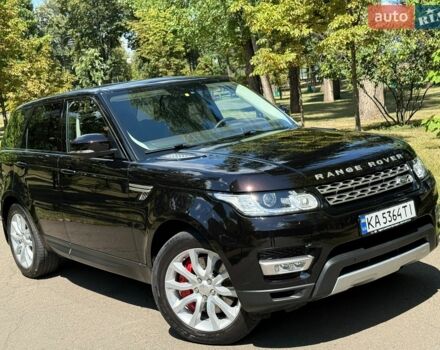 Чорний Ленд Ровер Range Rover Sport, об'ємом двигуна 2.99 л та пробігом 97 тис. км за 28500 $, фото 10 на Automoto.ua