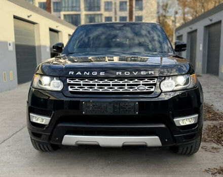 Чорний Ленд Ровер Range Rover Sport, об'ємом двигуна 3 л та пробігом 77 тис. км за 26300 $, фото 2 на Automoto.ua