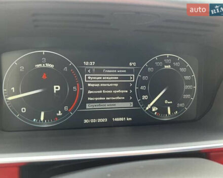 Чорний Ленд Ровер Range Rover Sport, об'ємом двигуна 2.99 л та пробігом 194 тис. км за 33300 $, фото 15 на Automoto.ua