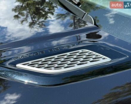 Чорний Ленд Ровер Range Rover Sport, об'ємом двигуна 2.99 л та пробігом 97 тис. км за 28500 $, фото 4 на Automoto.ua