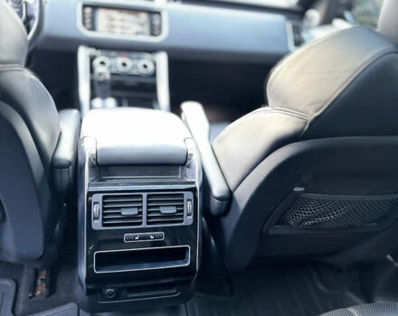 Чорний Ленд Ровер Range Rover Sport, об'ємом двигуна 3 л та пробігом 77 тис. км за 26300 $, фото 27 на Automoto.ua