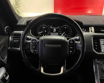 Чорний Ленд Ровер Range Rover Sport, об'ємом двигуна 3 л та пробігом 226 тис. км за 27164 $, фото 13 на Automoto.ua
