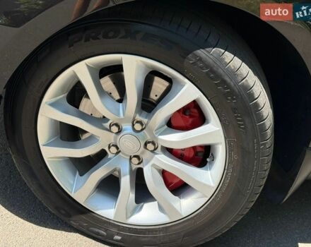 Чорний Ленд Ровер Range Rover Sport, об'ємом двигуна 2.99 л та пробігом 97 тис. км за 28500 $, фото 3 на Automoto.ua