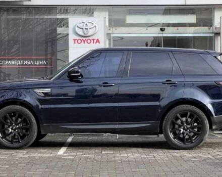 Чорний Ленд Ровер Range Rover Sport, об'ємом двигуна 3 л та пробігом 226 тис. км за 27164 $, фото 2 на Automoto.ua