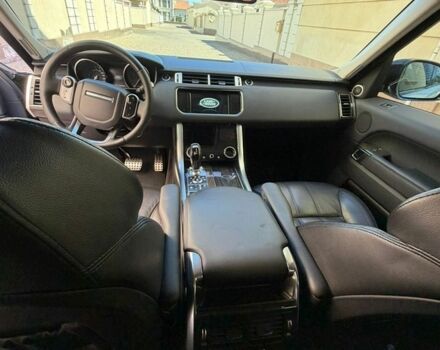 Чорний Ленд Ровер Range Rover Sport, об'ємом двигуна 2.99 л та пробігом 289 тис. км за 22000 $, фото 15 на Automoto.ua
