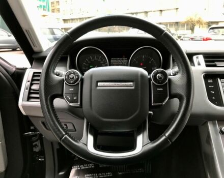 Чорний Ленд Ровер Range Rover Sport, об'ємом двигуна 3 л та пробігом 111 тис. км за 41500 $, фото 58 на Automoto.ua