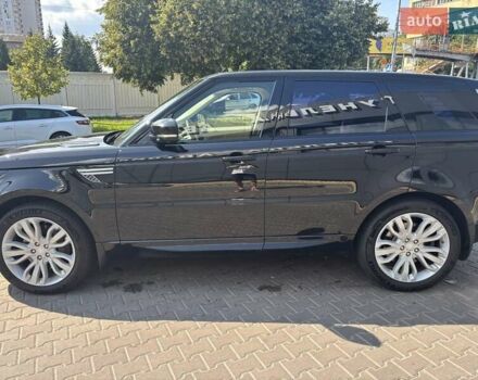 Чорний Ленд Ровер Range Rover Sport, об'ємом двигуна 2.99 л та пробігом 176 тис. км за 39000 $, фото 10 на Automoto.ua