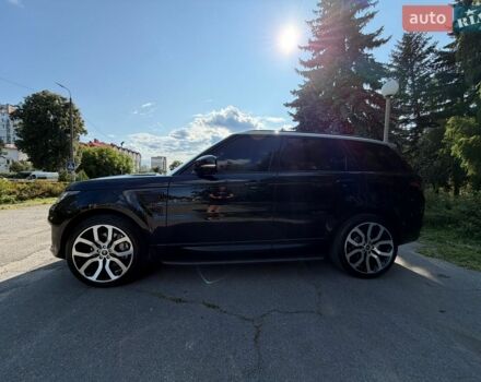 Чорний Ленд Ровер Range Rover Sport, об'ємом двигуна 2.99 л та пробігом 210 тис. км за 27000 $, фото 1 на Automoto.ua