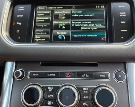 Чорний Ленд Ровер Range Rover Sport, об'ємом двигуна 2.99 л та пробігом 168 тис. км за 12500 $, фото 32 на Automoto.ua
