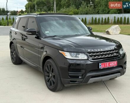 Чорний Ленд Ровер Range Rover Sport, об'ємом двигуна 3 л та пробігом 172 тис. км за 16500 $, фото 7 на Automoto.ua