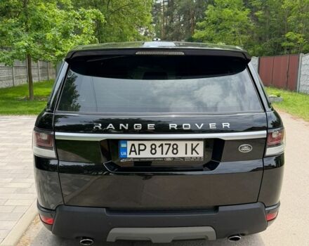 Чорний Ленд Ровер Range Rover Sport, об'ємом двигуна 2.99 л та пробігом 279 тис. км за 21999 $, фото 6 на Automoto.ua