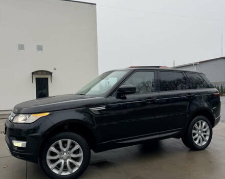 Чорний Ленд Ровер Range Rover Sport, об'ємом двигуна 3 л та пробігом 124 тис. км за 24999 $, фото 16 на Automoto.ua