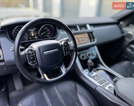 Чорний Ленд Ровер Range Rover Sport, об'ємом двигуна 3 л та пробігом 77 тис. км за 26300 $, фото 22 на Automoto.ua