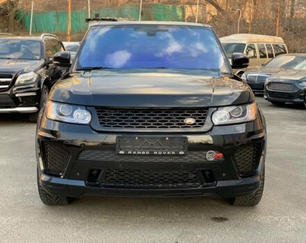 Чорний Ленд Ровер Range Rover Sport, об'ємом двигуна 3 л та пробігом 76 тис. км за 49999 $, фото 1 на Automoto.ua