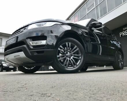 Чорний Ленд Ровер Range Rover Sport, об'ємом двигуна 3 л та пробігом 111 тис. км за 41500 $, фото 11 на Automoto.ua