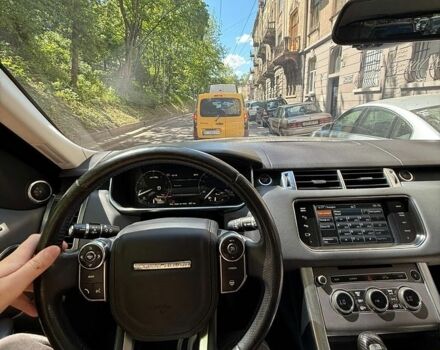 Чорний Ленд Ровер Range Rover Sport, об'ємом двигуна 3 л та пробігом 132 тис. км за 15000 $, фото 4 на Automoto.ua