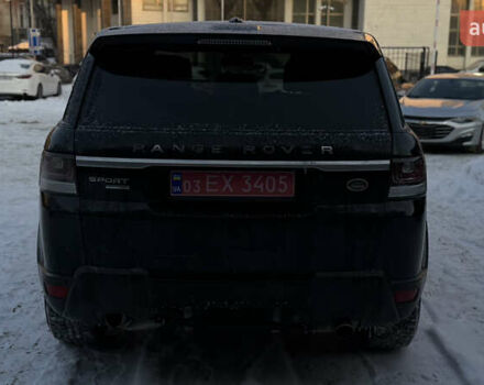 Чорний Ленд Ровер Range Rover Sport, об'ємом двигуна 3 л та пробігом 250 тис. км за 19000 $, фото 4 на Automoto.ua