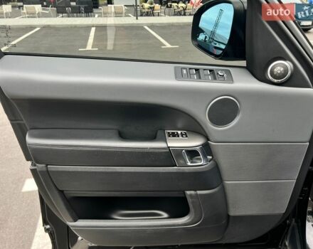 Чорний Ленд Ровер Range Rover Sport, об'ємом двигуна 3 л та пробігом 173 тис. км за 21500 $, фото 35 на Automoto.ua
