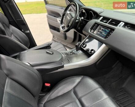 Чорний Ленд Ровер Range Rover Sport, об'ємом двигуна 3 л та пробігом 172 тис. км за 16500 $, фото 27 на Automoto.ua