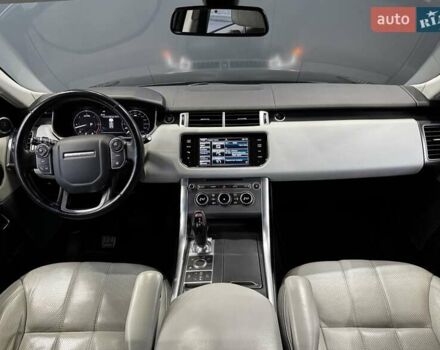 Чорний Ленд Ровер Range Rover Sport, об'ємом двигуна 3 л та пробігом 152 тис. км за 27800 $, фото 20 на Automoto.ua