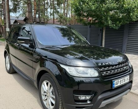 Чорний Ленд Ровер Range Rover Sport, об'ємом двигуна 2.99 л та пробігом 279 тис. км за 21999 $, фото 3 на Automoto.ua