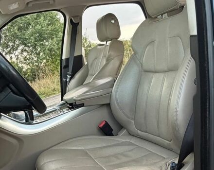 Чорний Ленд Ровер Range Rover Sport, об'ємом двигуна 3 л та пробігом 205 тис. км за 22400 $, фото 58 на Automoto.ua