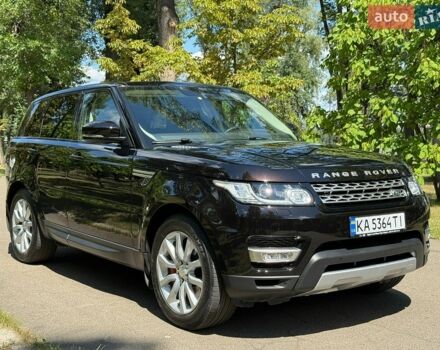 Чорний Ленд Ровер Range Rover Sport, об'ємом двигуна 2.99 л та пробігом 97 тис. км за 28500 $, фото 12 на Automoto.ua