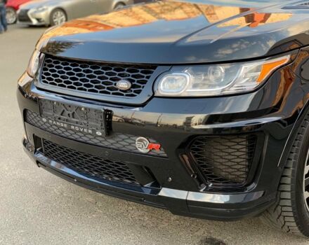 Чорний Ленд Ровер Range Rover Sport, об'ємом двигуна 3 л та пробігом 76 тис. км за 49999 $, фото 3 на Automoto.ua