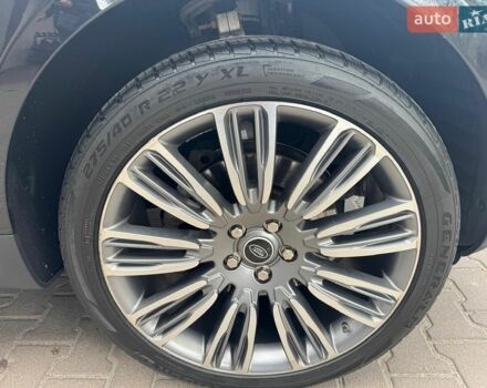 Чорний Ленд Ровер Range Rover Sport, об'ємом двигуна 3 л та пробігом 128 тис. км за 25500 $, фото 16 на Automoto.ua