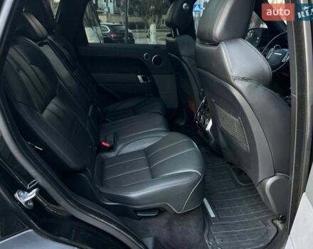 Чорний Ленд Ровер Range Rover Sport, об'ємом двигуна 5 л та пробігом 170 тис. км за 21900 $, фото 17 на Automoto.ua