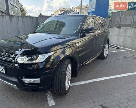 Чорний Ленд Ровер Range Rover Sport, об'ємом двигуна 2.99 л та пробігом 176 тис. км за 39000 $, фото 3 на Automoto.ua